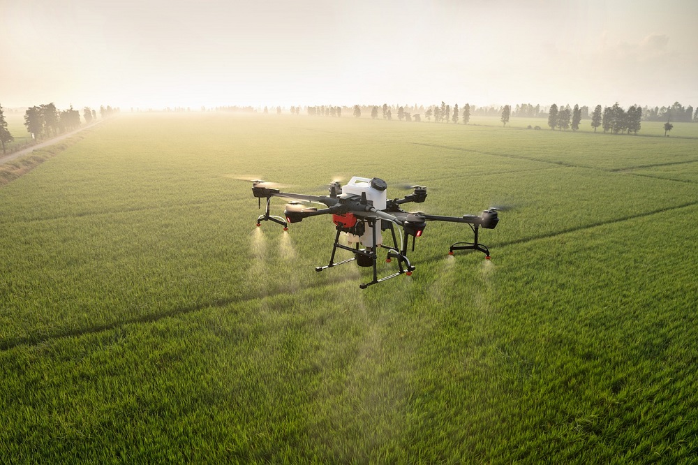 Gebruik van drones mogelijk voor bespuiten, strooien of zaaien