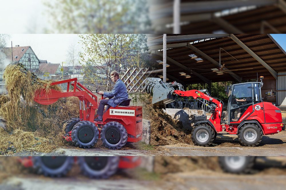 Weidemann Hoftrac al vijftig jaar een veelzijdige hulp