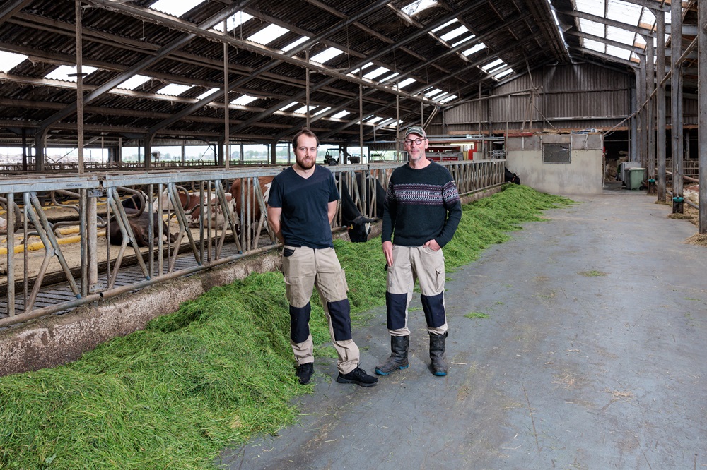 "Melkrobot past prima bij biologisch boeren" volgens familie Spaans