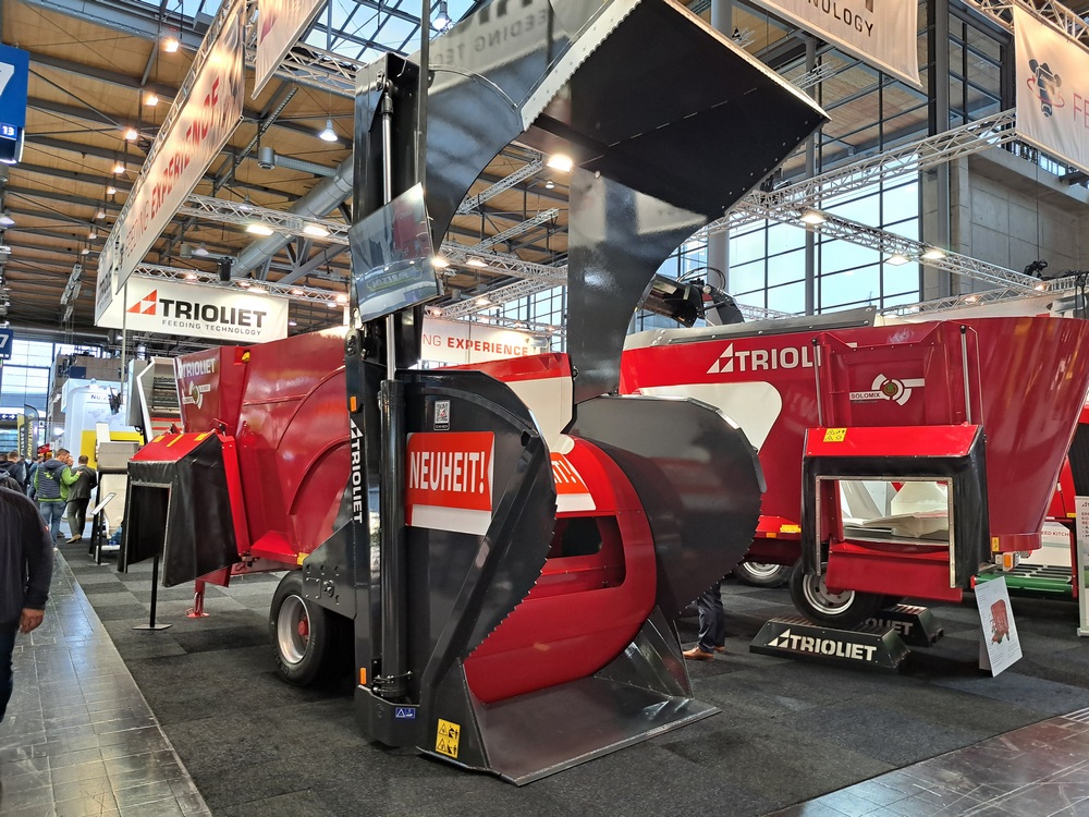 EuroTier 2024 Trioliet