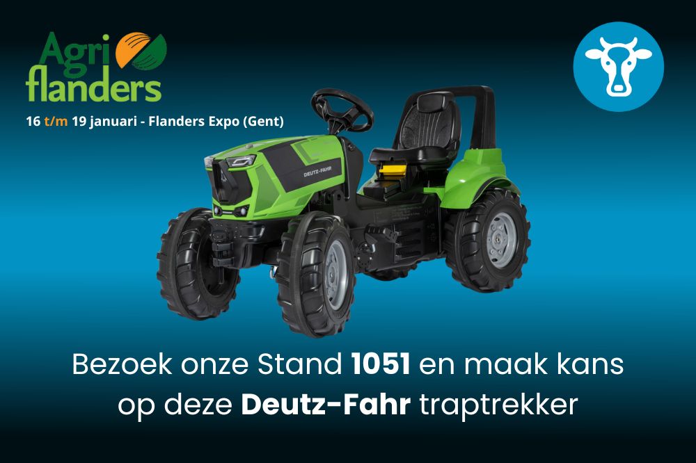 Een dikke Deutz Fahr traptrekker winnen?